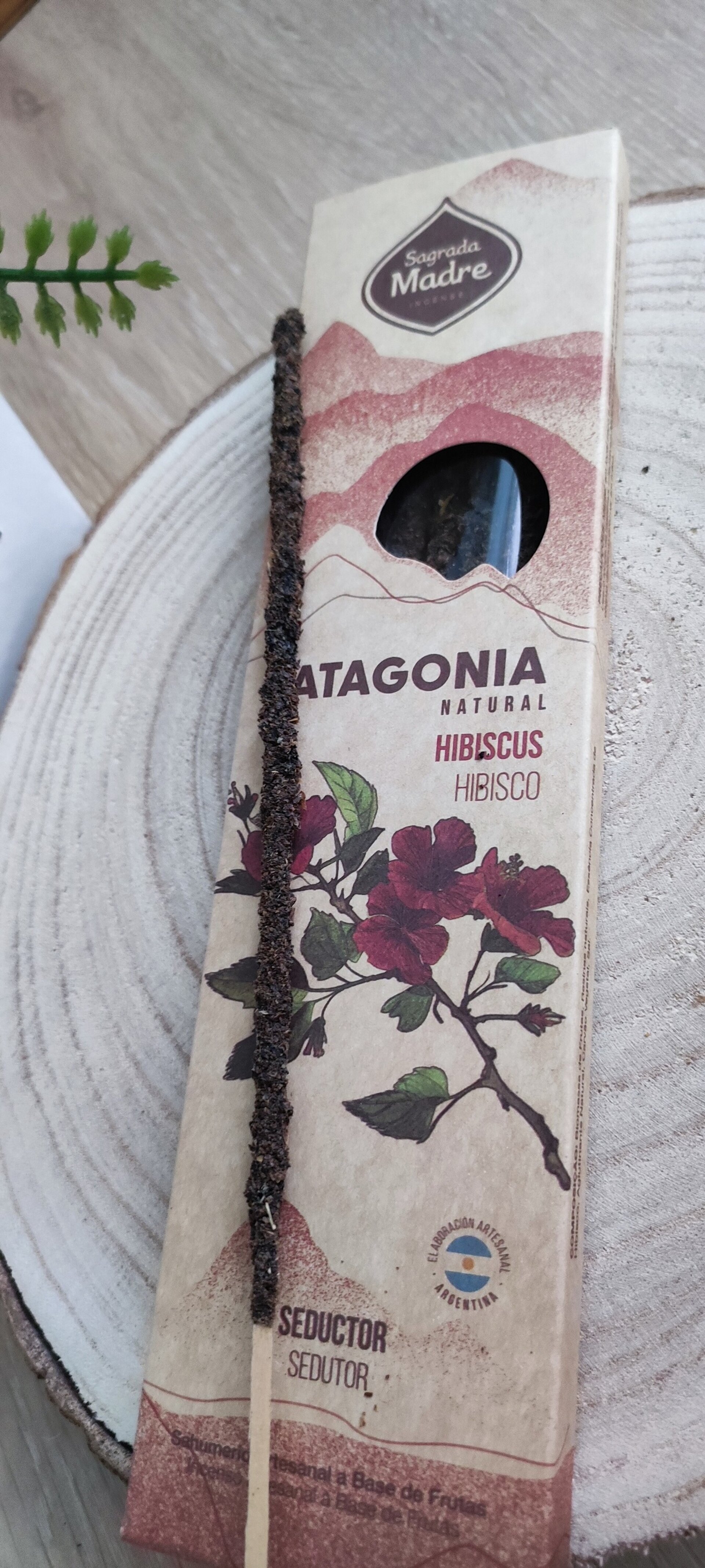 Incienso Natural Patagonia Hibisco - 1