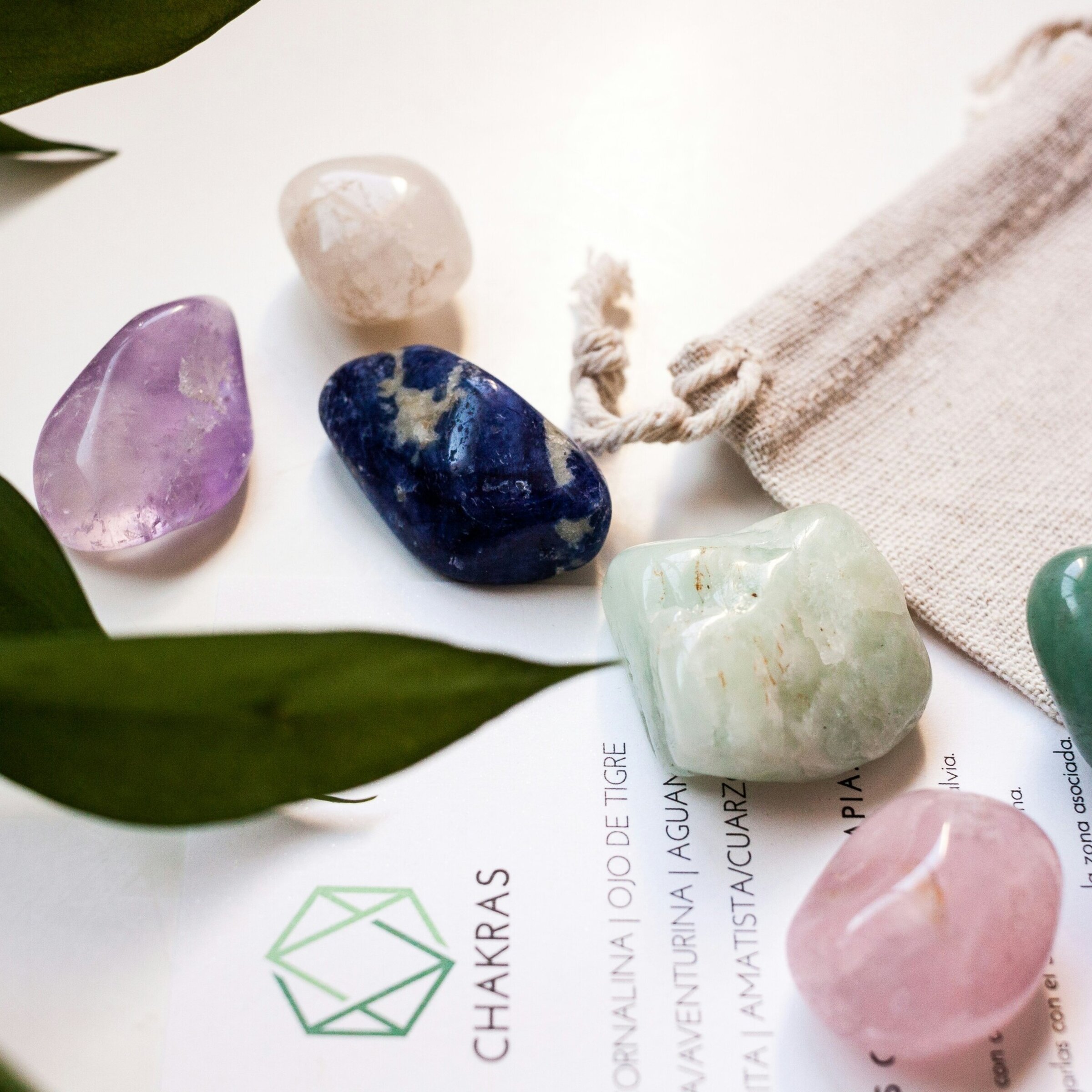 Piedras minerales