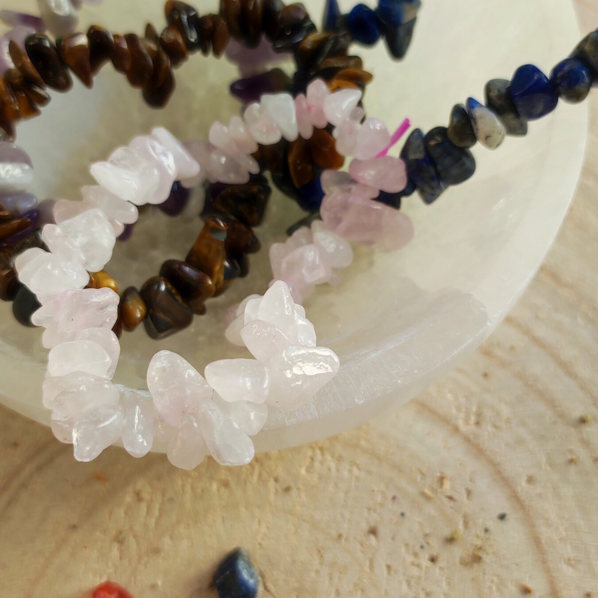 Pulseras minerales